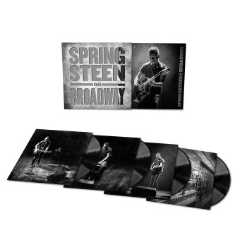 Springsteen Bruce Lp4 Springsteen On Broadway