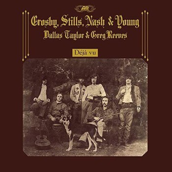 Crosby, Stills, Nash & Young Lp Déjà Vu