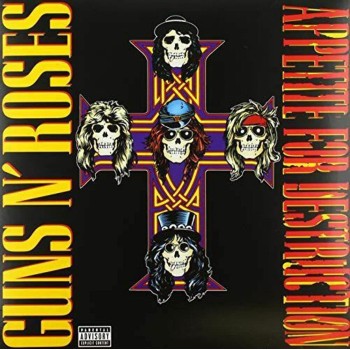 Guns N  Roses Lp Appetite For Destruction