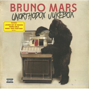 Mars Bruno Lp Unorthodox Jukebox