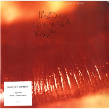 Cure (The) Lp2 Kiss Me,Kiss Me,Kiss Me