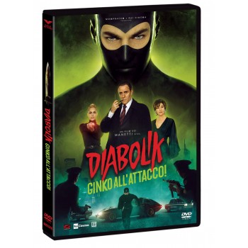 Diabolik - Ginko All Attacco! Dvd+Card