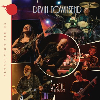 Townsend Devin Cd Devolution Series 3 Empath Live In America