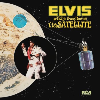 Presley Elvis Lp2 Aloha From Hawaii Via Satellite