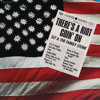 Sly & The Family Stone Lp There`S A Riot Goin` On