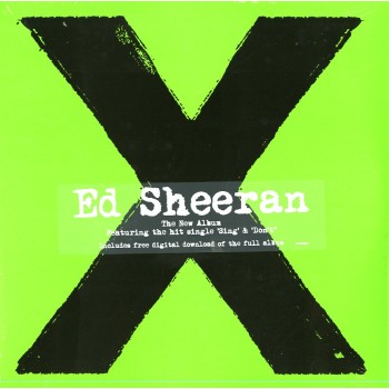 Sheeran Ed Lp X