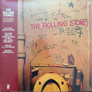 Rolling Stones Lp Beggars Banquet