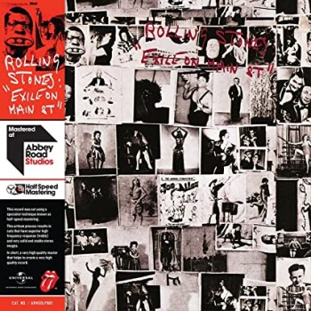 Rolling Stones Lp Exile On Main Street