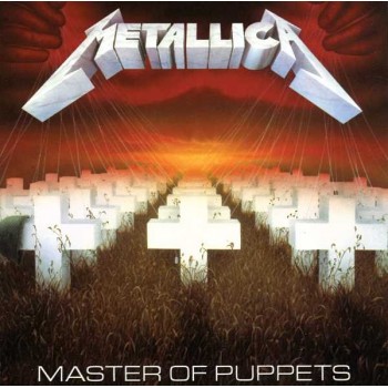 Metallica Cd Master Of Puppets