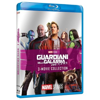 Guardiani Della Galassia Vol. 1-2-3 (3 Blu-Ray)