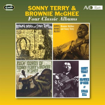 Sonny Terry & Brownie Mcghee Cd2 Four Classic Albums