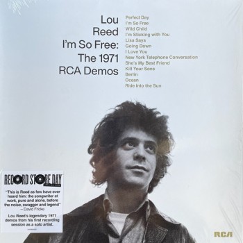 Reed Lou Lp I  M So Free  1971