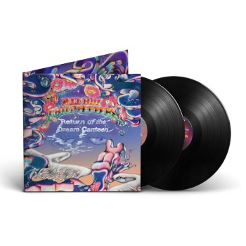 Red Hot Chili Peppers Lp2 Return Of The Dream Canteen