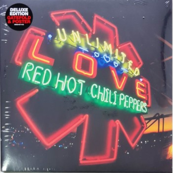 Red Hot Chili Peppers Lp2 Unlimited Love