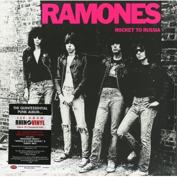 Ramones Lp Rocket To Russia