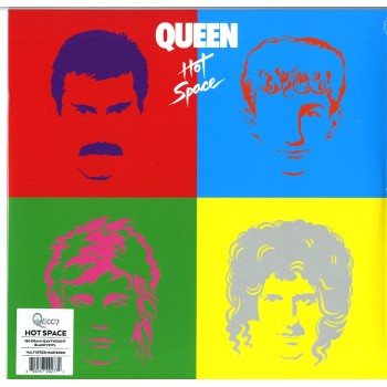 Queen Lp Hot Space