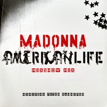 Madonna Lp American Life (Mixshow Mix)