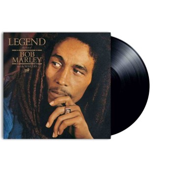 Marley Bob & The Wailers Lp Legend