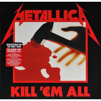 Metallica Lp Kill Em All