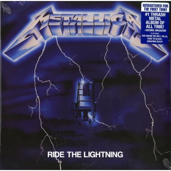 Metallica Lp Ride The Lightning