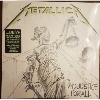 Metallica Lp2 And Justice For All