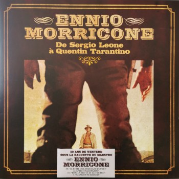 Morricone Ennio Lp Ennio Morricone De Sergio Leone À Quentin Tarantino