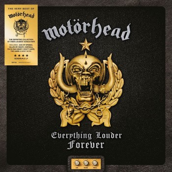 Motorhead Lp2 Everything Louder Forever