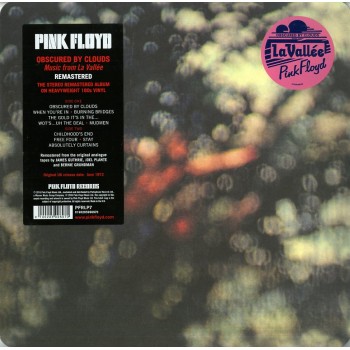 Pink Floyd Lp Obscured By Clouds