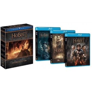 Hobbit - Trilogia Extended (9 Blu-Ray)