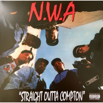 N.W.A. Lp Straight Outta Compton