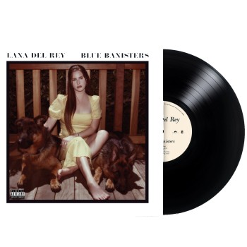 Lana Del Rey Lp2 Blue Banister