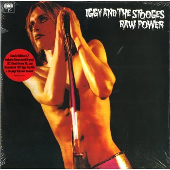 Pop Iggy And The Stooges Lp2 Raw Power