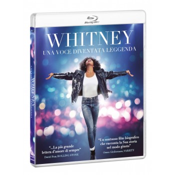 Whitney - Una Voce Diventata Leggenda Blu-Ray