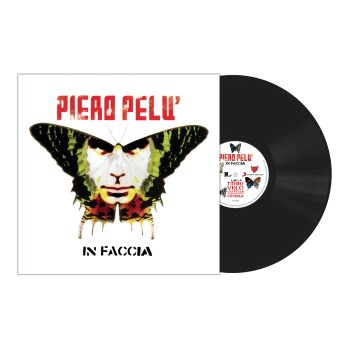 Pelu  Piero Lp In Faccia