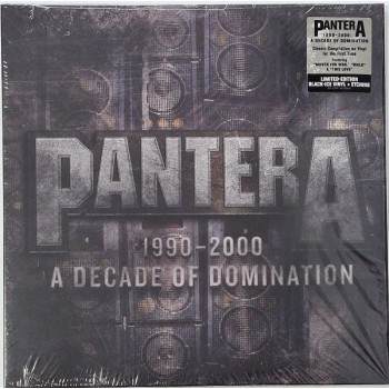 Pantera Lp2 1990 - 2000: A Decade Of Domination