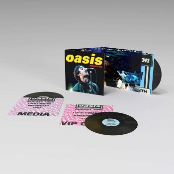 Oasis Lp3 Oasis Knebworth 1996