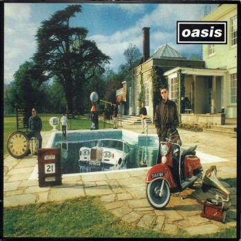 Oasis Lp2 Be Here Now