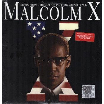 Original Soundtrack Lp Malcom X