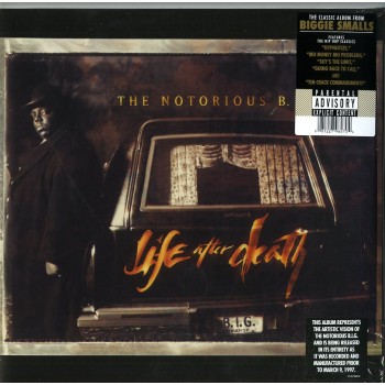 The Notorious B.I.G. Lp3 Life After Death