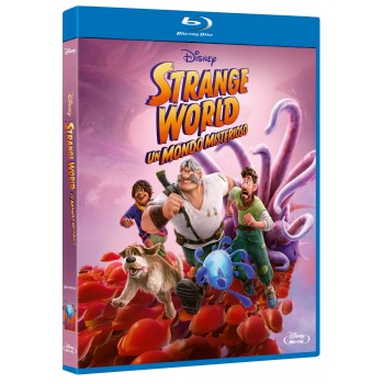 Strange World - Un Mondo Misterioso Blu-Ray