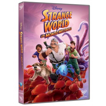 Strange World - Un Mondo Misterioso Dvd