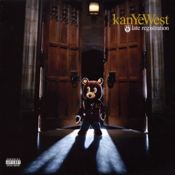 Kanye West Lp2 Late Registration