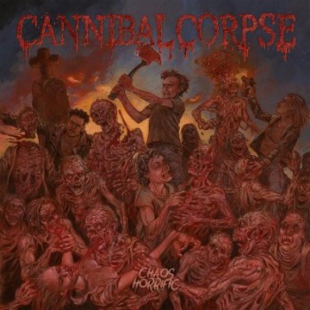 Cannibal Corpse Cd Chaos Horrific