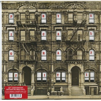 Led Zeppelin Lp2 Physical Graffiti