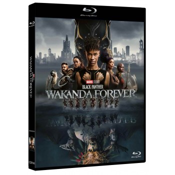 Black Panther - Wakanda Forever Blu-Ray+Poster