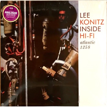 Konitz Lee Lp Inside Hi-Fi