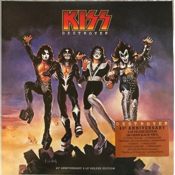 Kiss Lp2 Destroyer