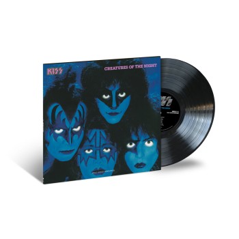 Kiss Lp Creatures Of The Night