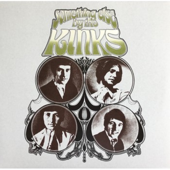 Kinks Lp Something Else By The Kinks