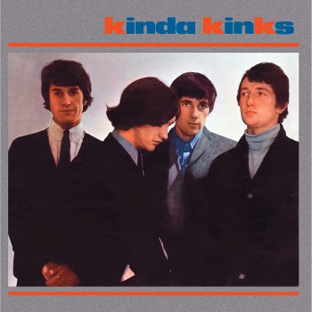 Kinks Lp Kinda Kinks